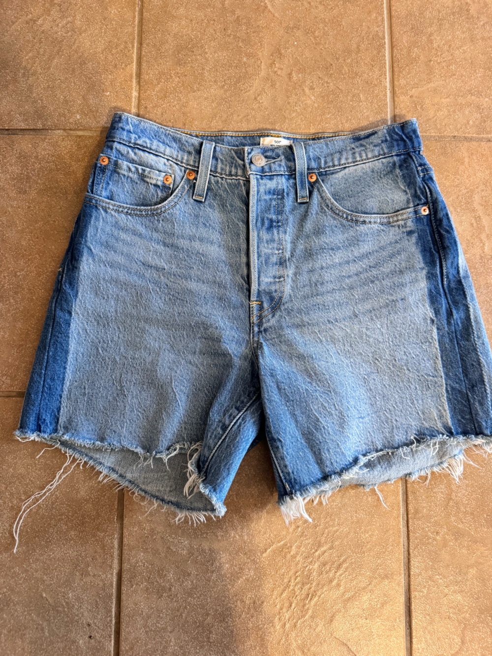 Levi Strauss 501 Denim Shorts